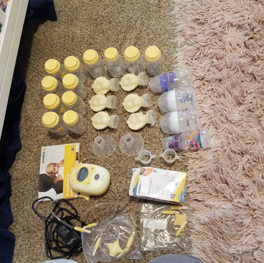 Medela freestyle pump